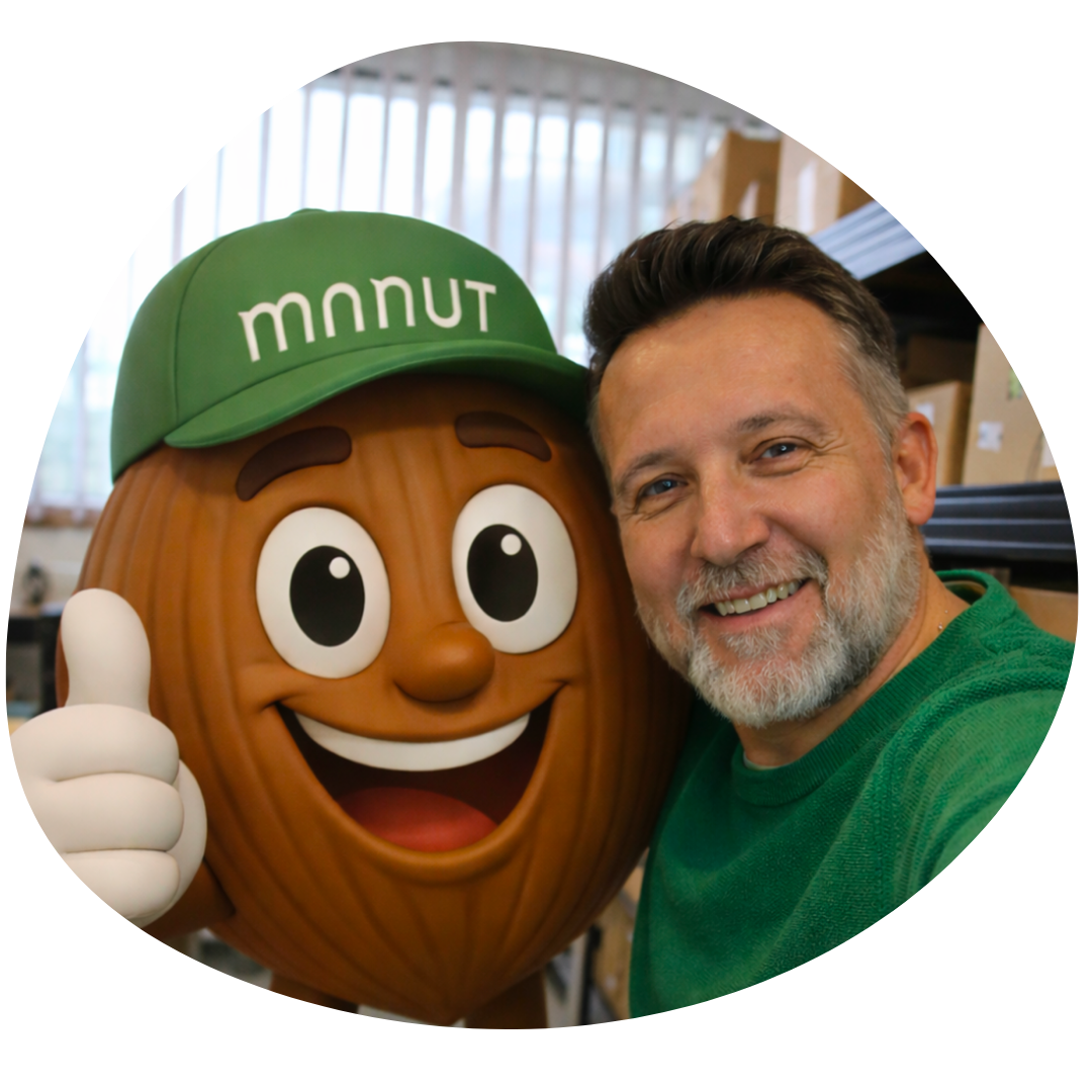 Jak vznikl Manut a odkud se vzal Manuťák – příběh značky Manut